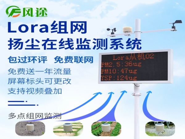 為什么需要安裝工地揚塵檢測儀？