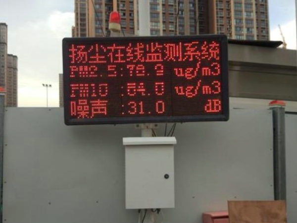 揚(yáng)塵在線(xiàn)監(jiān)測(cè)系統(tǒng)助力城市生態(tài)文明建設(shè)