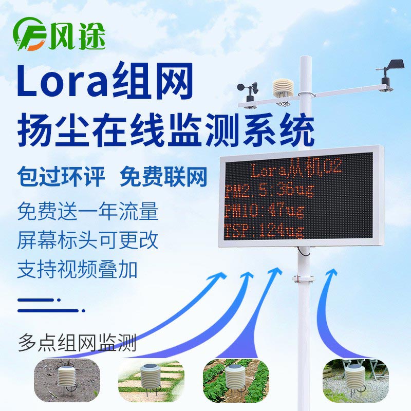 揚塵監測儀多少錢一臺？